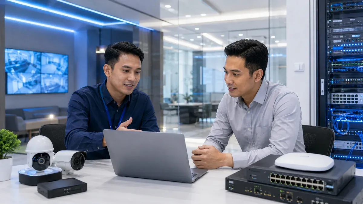 Solusi infrastruktur dan perangkat IT untuk bisnis